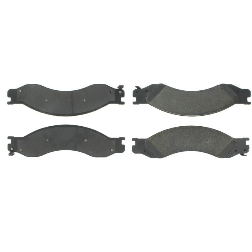 CENTRIC PARTS 102.10640 C-Tek Semi-Metallic Brake Pads with Shims
