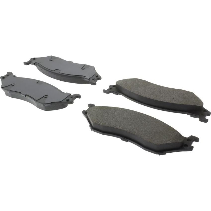 CENTRIC PARTS 102.10660 C-Tek Semi-Metallic Brake Pads with Shims