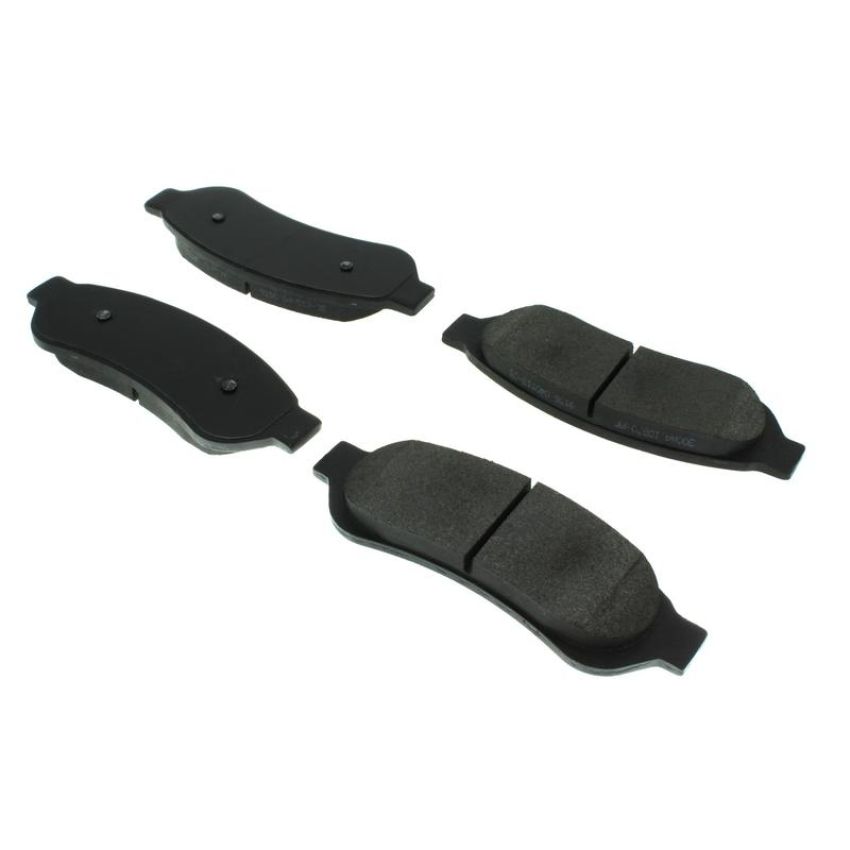 CENTRIC PARTS 102.10670 C-Tek Semi-Metallic Brake Pads with Shims