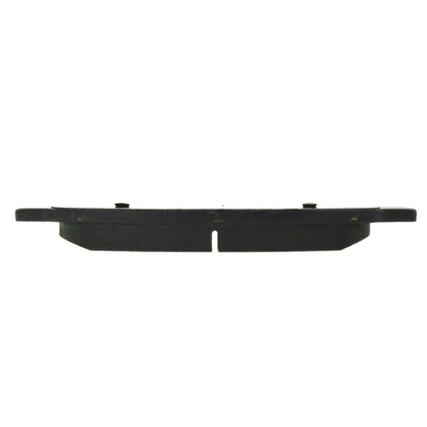 CENTRIC PARTS 102.10670 C-Tek Semi-Metallic Brake Pads with Shims