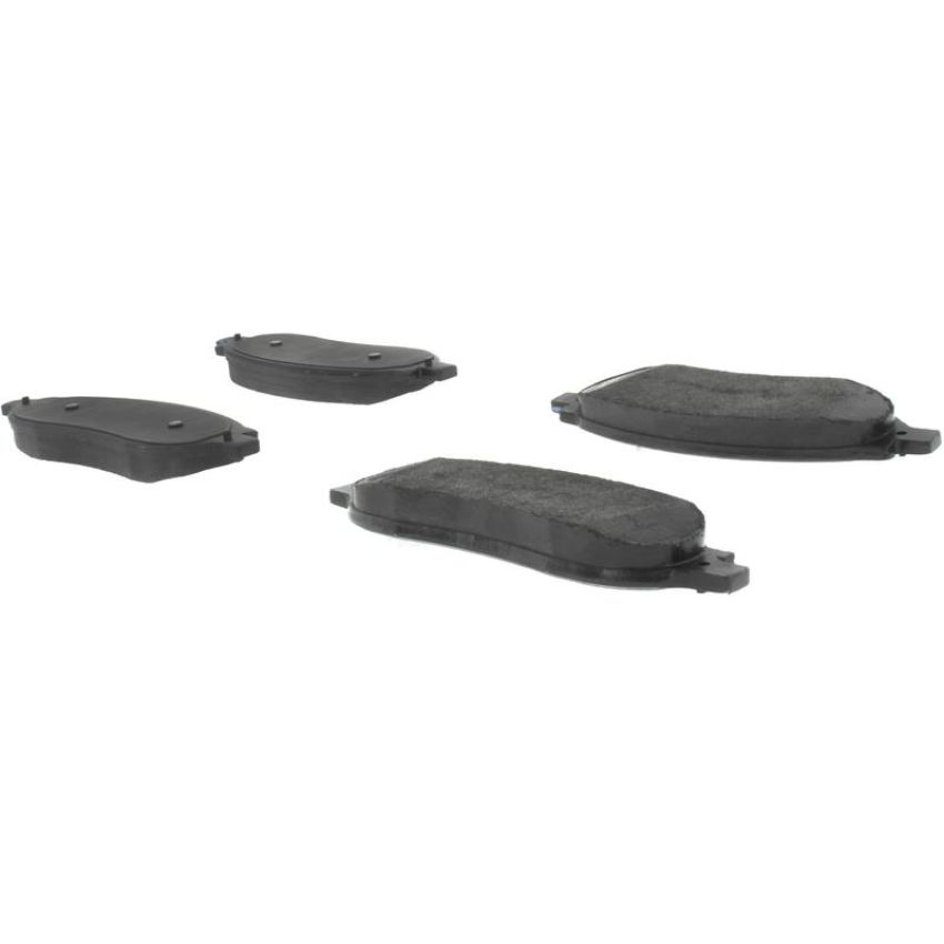 CENTRIC PARTS 102.10680 C-Tek Semi-Metallic Brake Pads with Shims