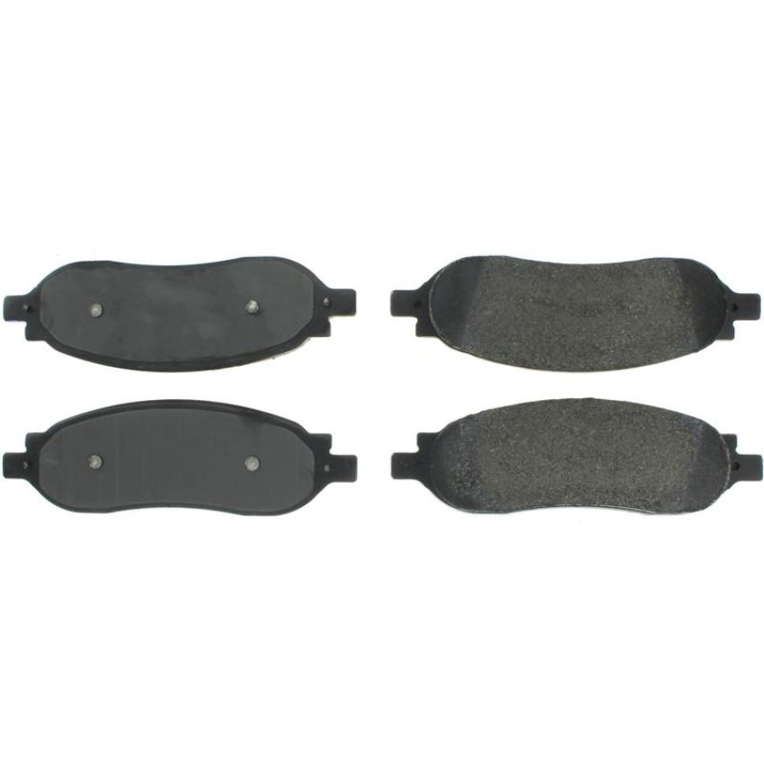 CENTRIC PARTS 102.10680 C-Tek Semi-Metallic Brake Pads with Shims