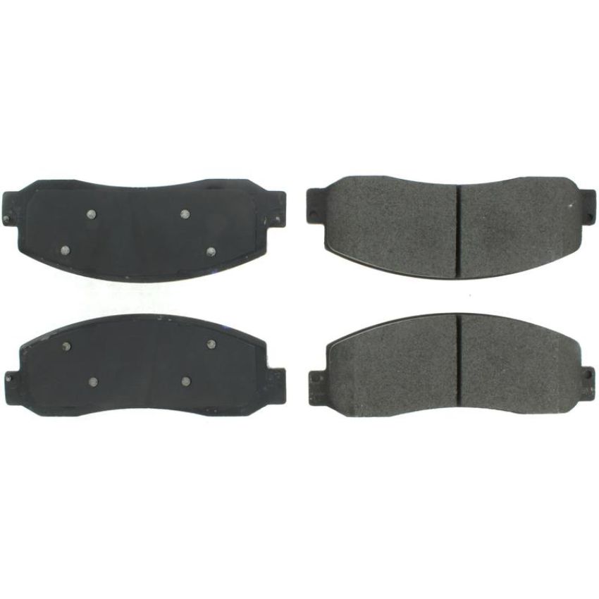 CENTRIC PARTS 102.10690 C-Tek Semi-Metallic Brake Pads with Shims