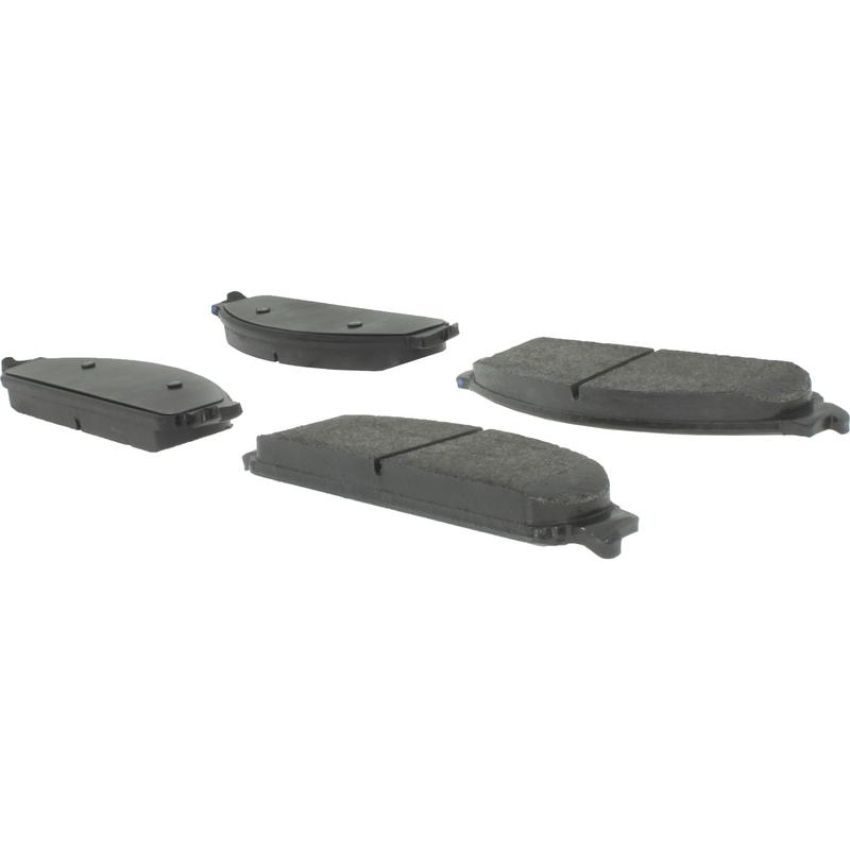 CENTRIC PARTS 102.10700 C-Tek Semi-Metallic Brake Pads with Shims