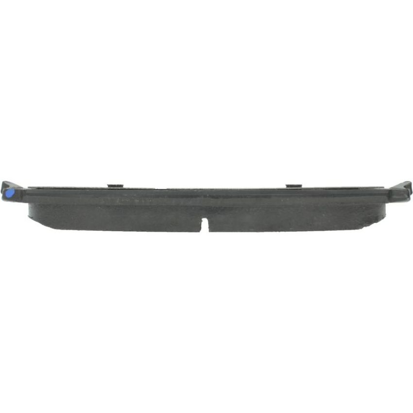 CENTRIC PARTS 102.10700 C-Tek Semi-Metallic Brake Pads with Shims
