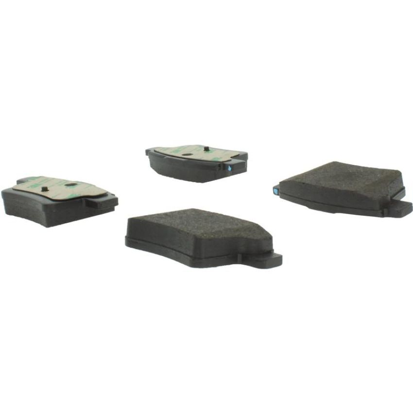 CENTRIC PARTS 102.10710 C-Tek Semi-Metallic Brake Pads with Shims