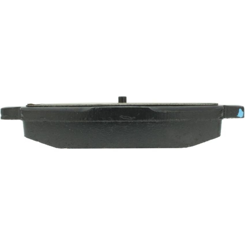CENTRIC PARTS 102.10710 C-Tek Semi-Metallic Brake Pads with Shims