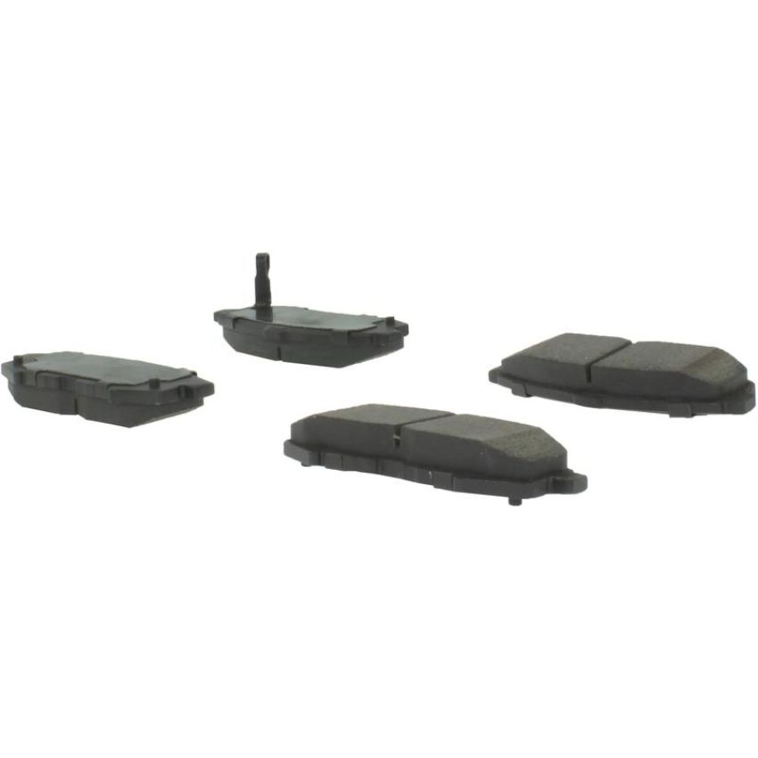 CENTRIC PARTS 102.10730 C-Tek Semi-Metallic Brake Pads with Shims