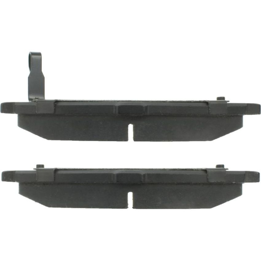 CENTRIC PARTS 102.10730 C-Tek Semi-Metallic Brake Pads with Shims