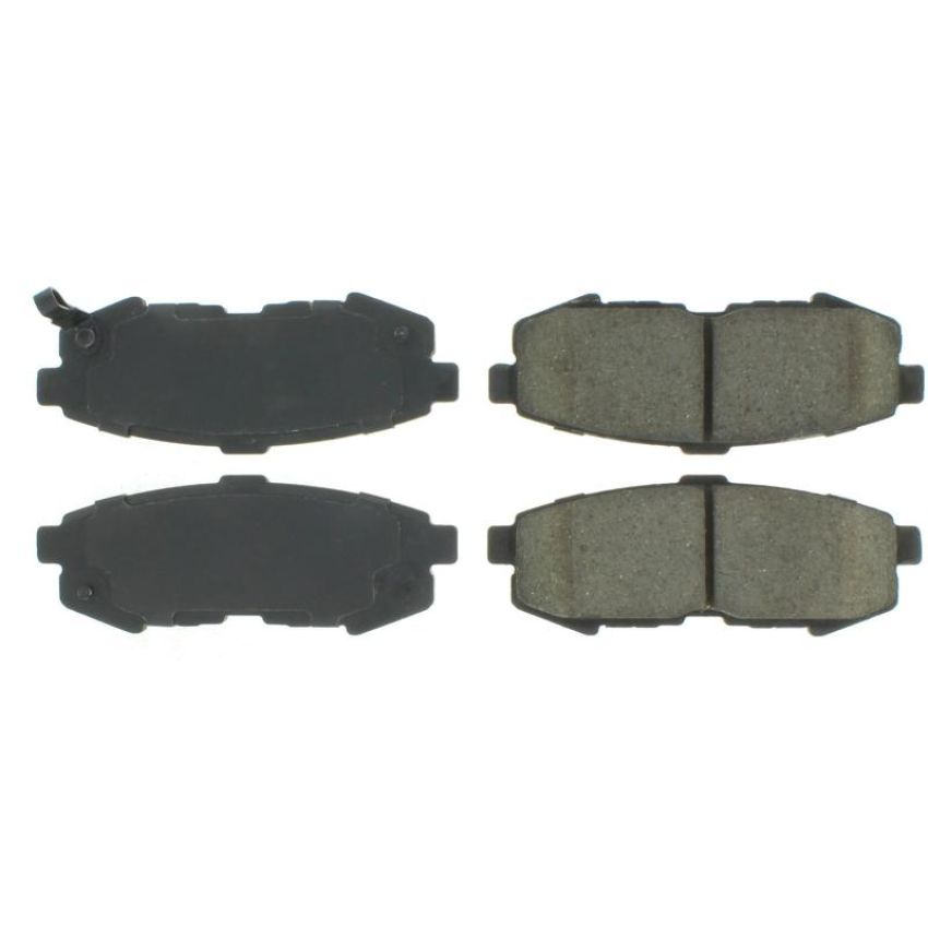 CENTRIC PARTS 102.10730 C-Tek Semi-Metallic Brake Pads with Shims