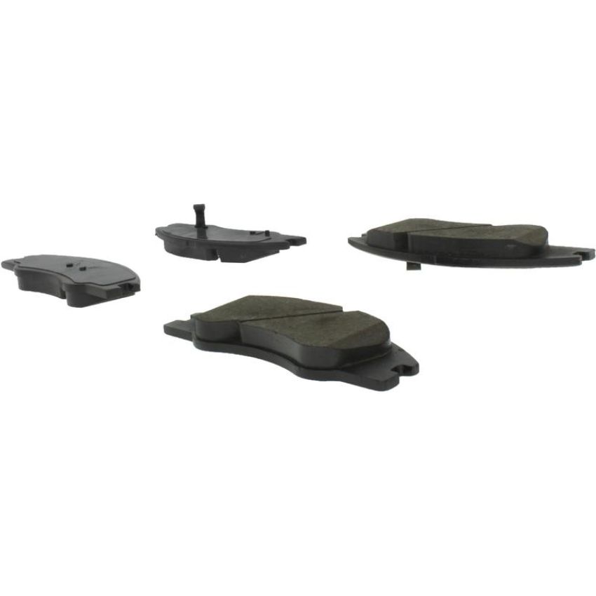 CENTRIC PARTS 102.10740 C-Tek Semi-Metallic Brake Pads with Shims