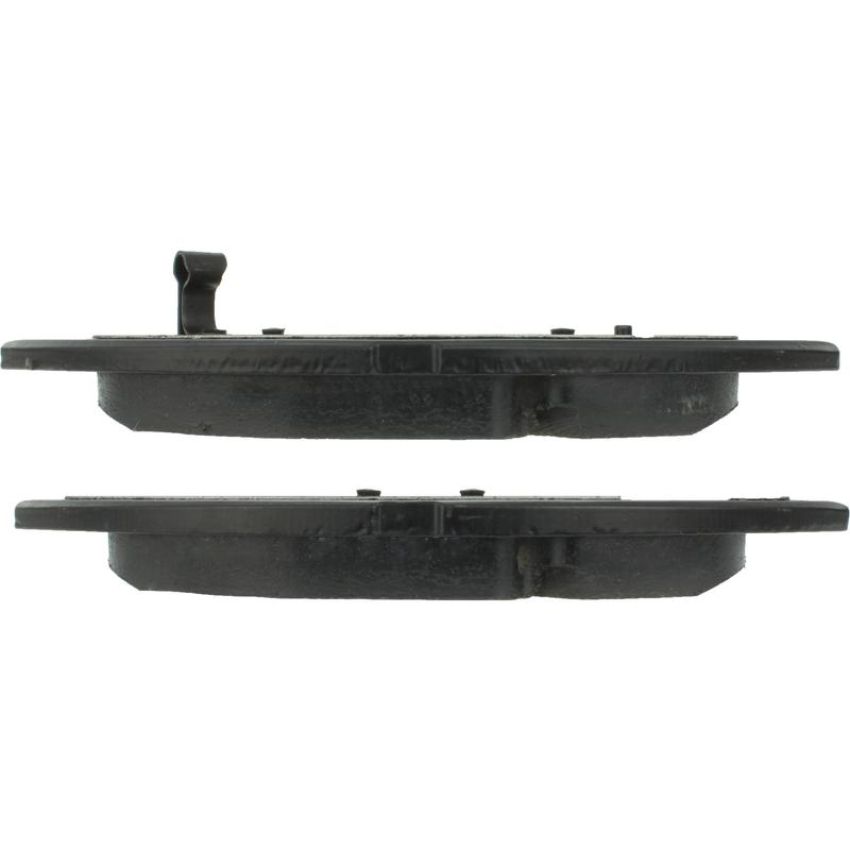 CENTRIC PARTS 102.10740 C-Tek Semi-Metallic Brake Pads with Shims