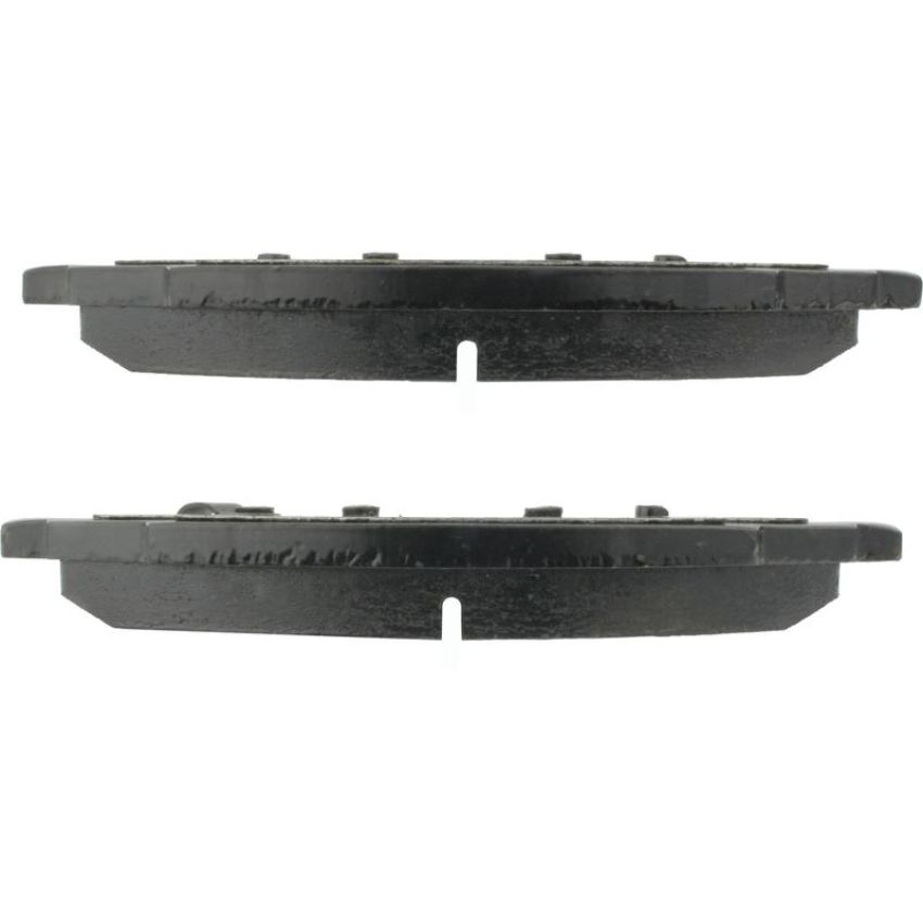 CENTRIC PARTS 102.10750 C-Tek Semi-Metallic Brake Pads with Shims