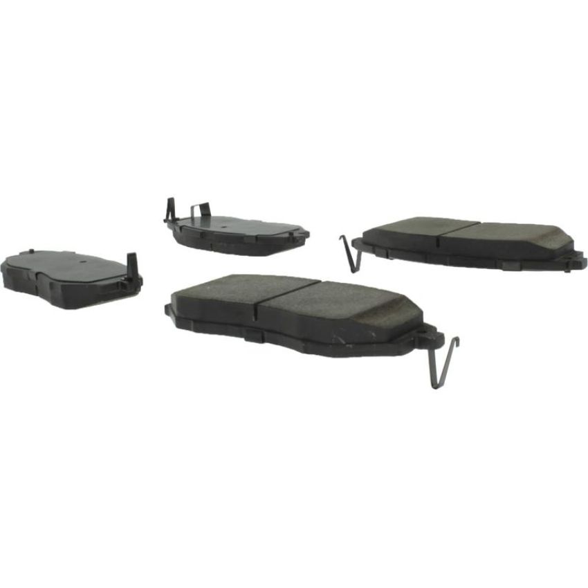 CENTRIC PARTS 102.10780 C-Tek Semi-Metallic Brake Pads with Shims