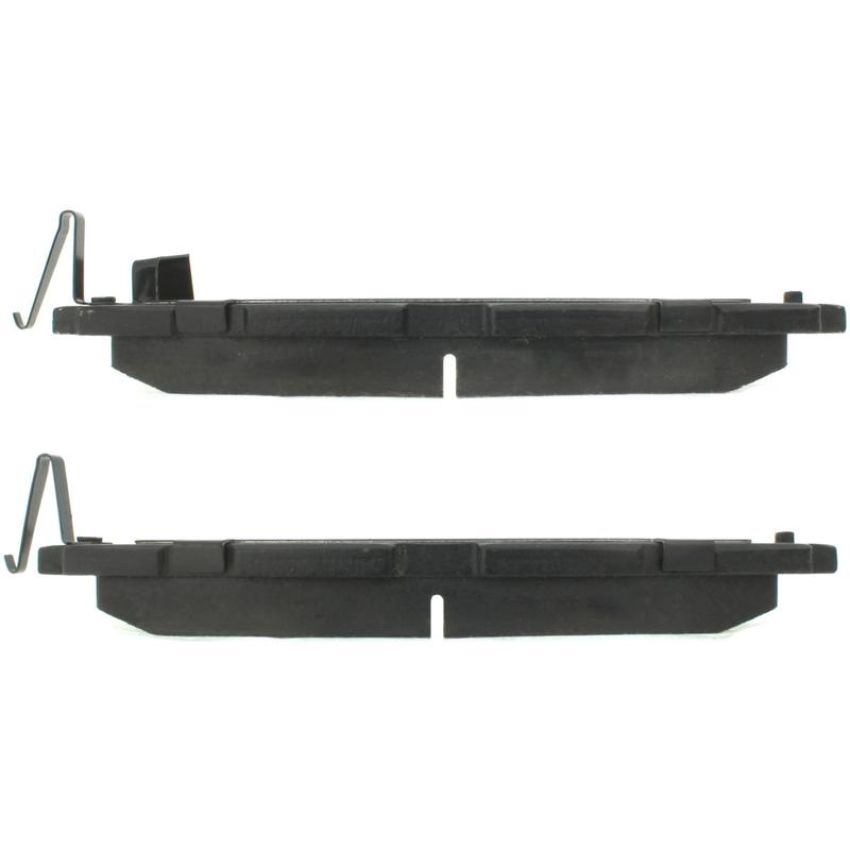 CENTRIC PARTS 102.10780 C-Tek Semi-Metallic Brake Pads with Shims