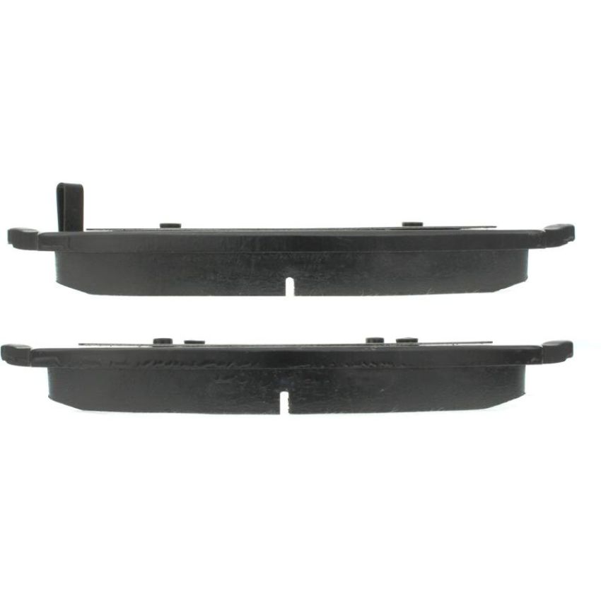 CENTRIC PARTS 102.10800 C-Tek Semi-Metallic Brake Pads with Shims