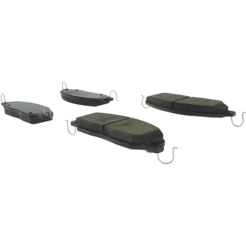 CENTRIC PARTS 102.10810 C-Tek Semi-Metallic Brake Pads with Shims