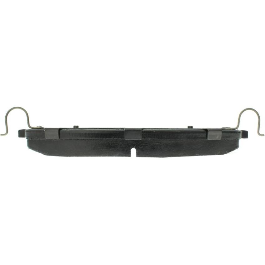 CENTRIC PARTS 102.10810 C-Tek Semi-Metallic Brake Pads with Shims