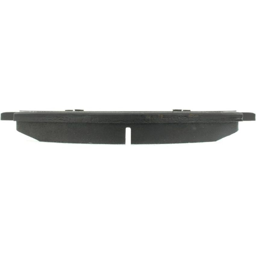 CENTRIC PARTS 102.10840 C-Tek Semi-Metallic Brake Pads with Shims