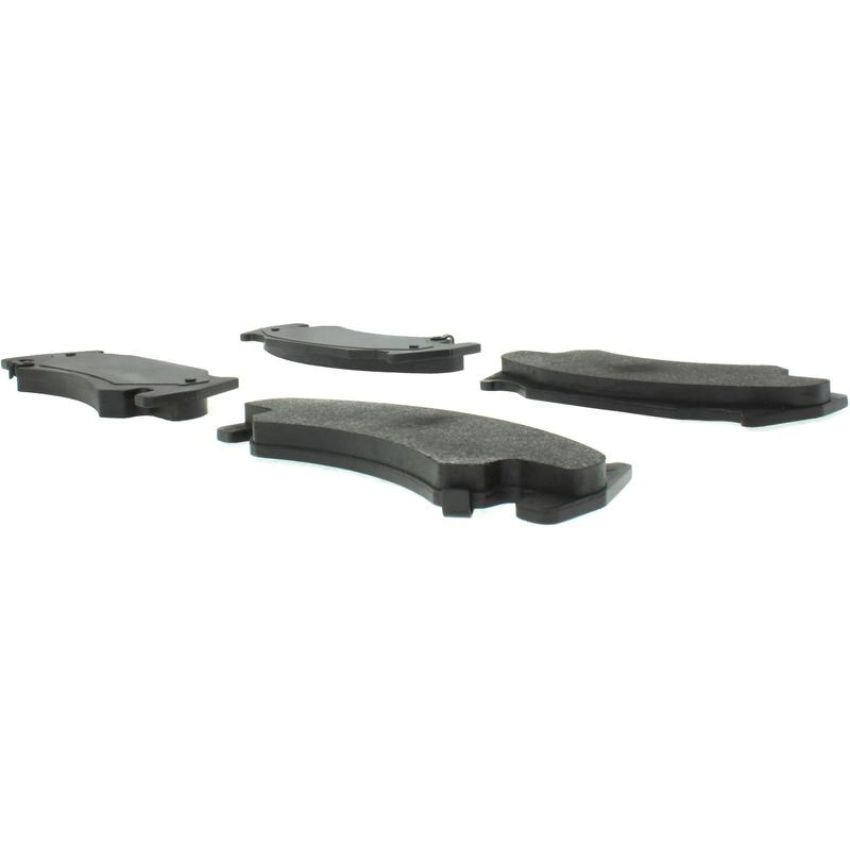 CENTRIC PARTS 102.10850 C-Tek Semi-Metallic Brake Pads with Shims