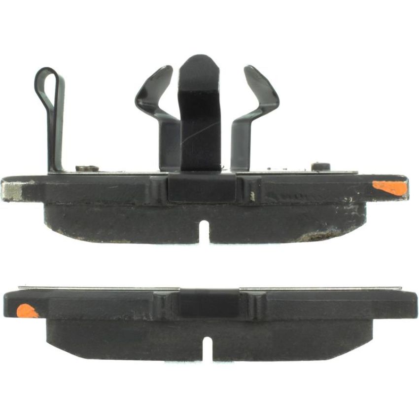 CENTRIC PARTS 102.10860 C-Tek Semi-Metallic Brake Pads with Shims