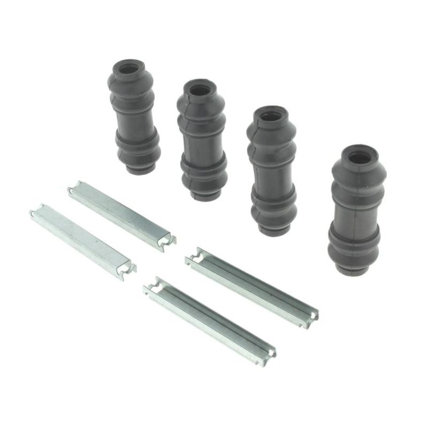 CENTRIC PARTS 102.10870 C-Tek Semi-Metallic Brake Pads with Shims