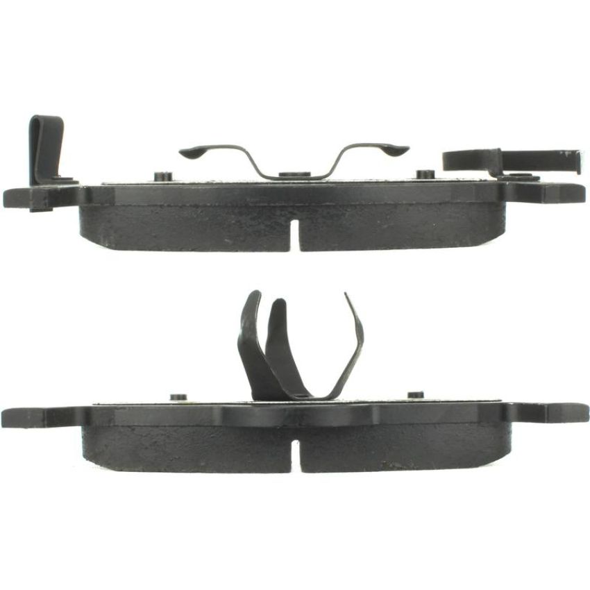 CENTRIC PARTS 102.10870 C-Tek Semi-Metallic Brake Pads with Shims