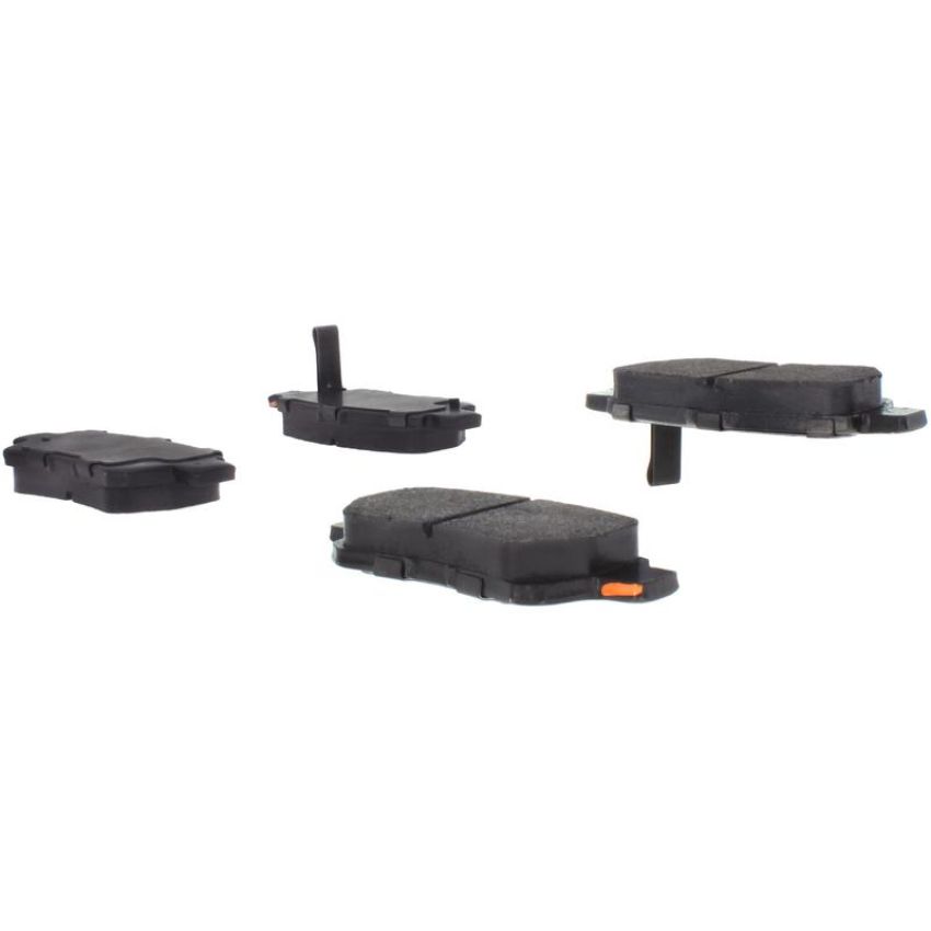 CENTRIC PARTS 102.10880 C-Tek Semi-Metallic Brake Pads with Shims