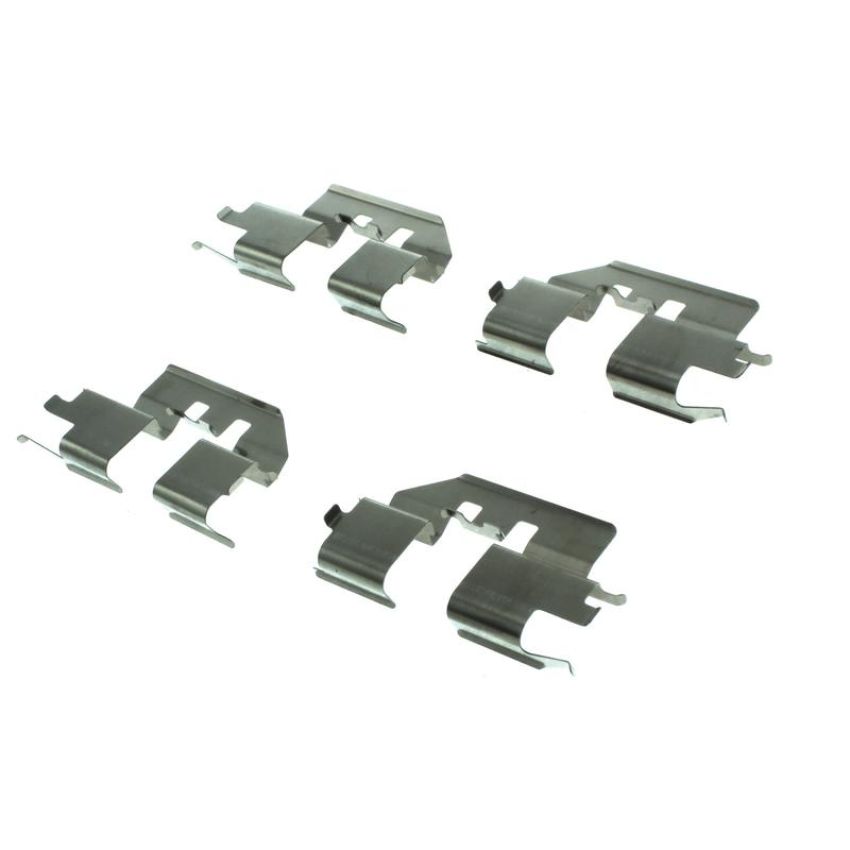 CENTRIC PARTS 102.10880 C-Tek Semi-Metallic Brake Pads with Shims