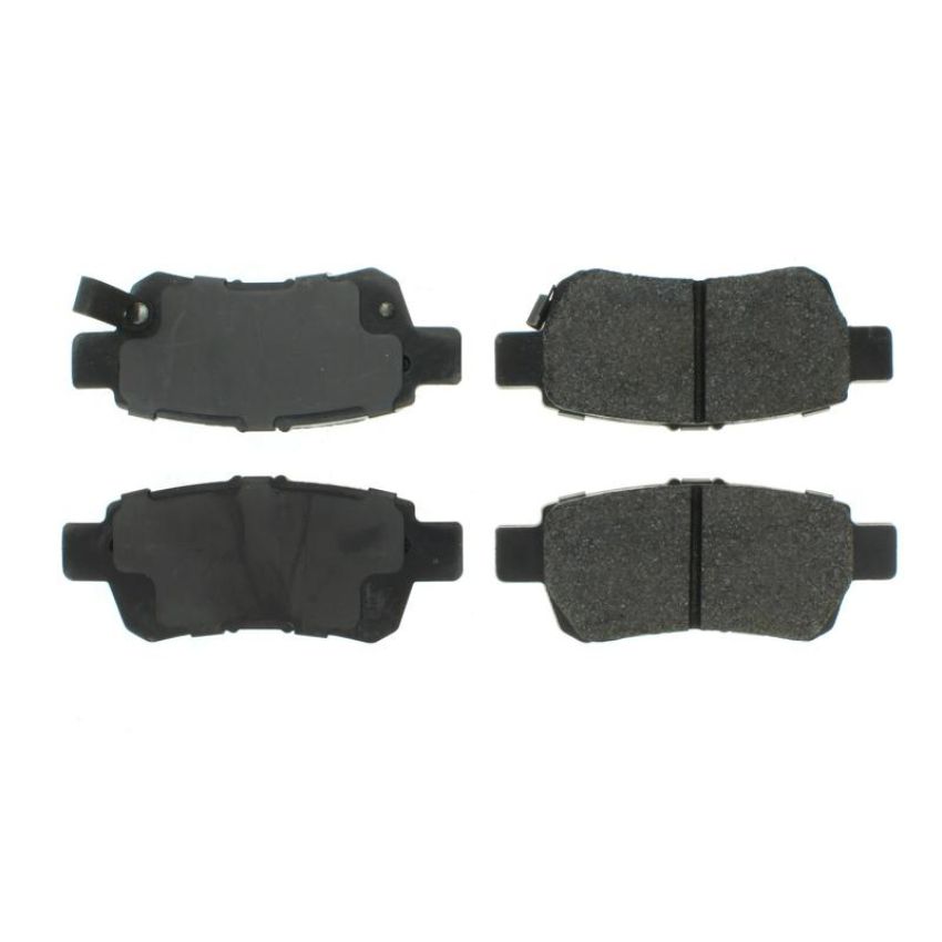 CENTRIC PARTS 102.10880 C-Tek Semi-Metallic Brake Pads with Shims
