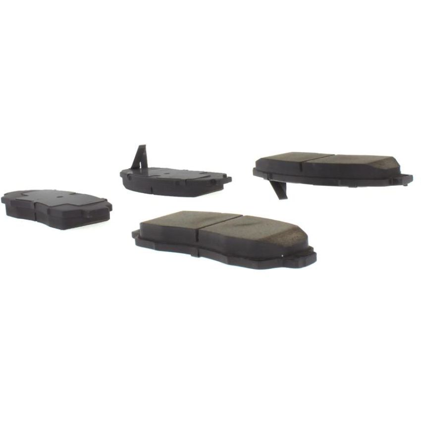 CENTRIC PARTS 102.10890 C-Tek Semi-Metallic Brake Pads with Shims