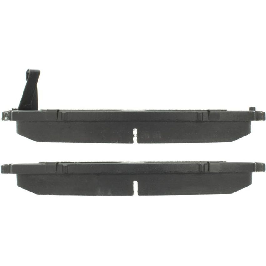 CENTRIC PARTS 102.10890 C-Tek Semi-Metallic Brake Pads with Shims