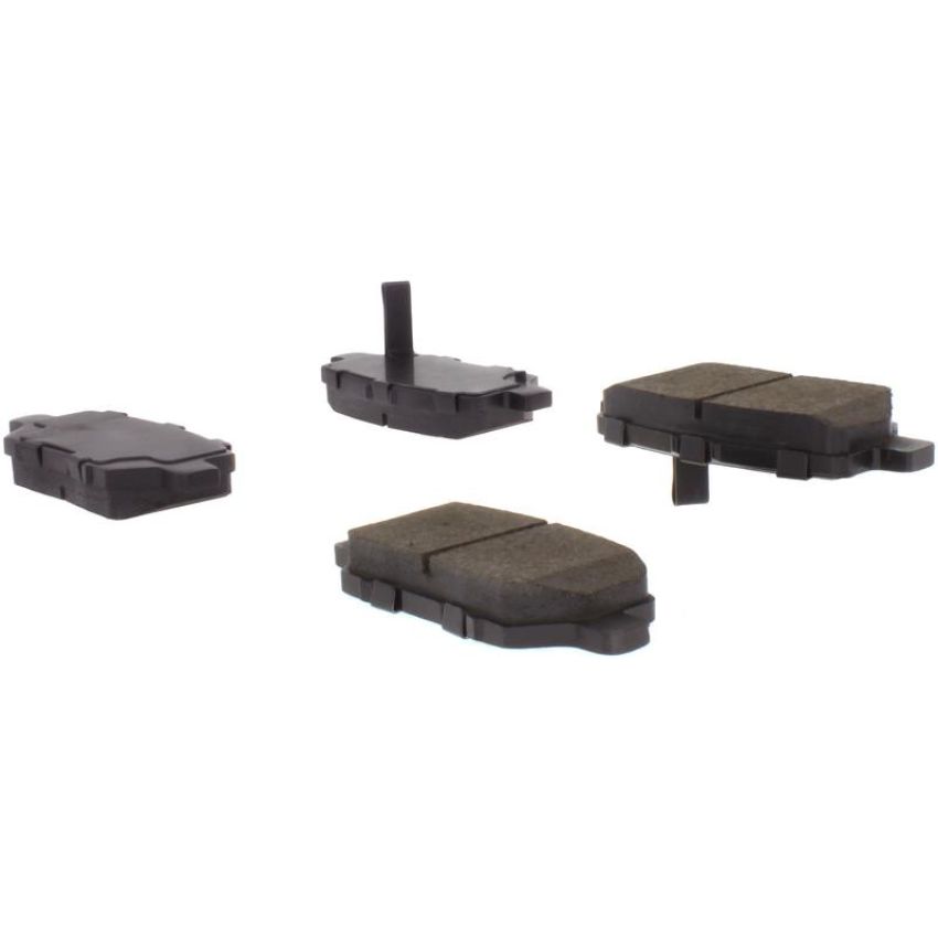 CENTRIC PARTS 102.10900 C-Tek Semi-Metallic Brake Pads with Shims
