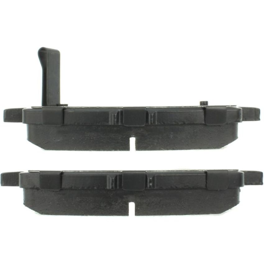 CENTRIC PARTS 102.10900 C-Tek Semi-Metallic Brake Pads with Shims