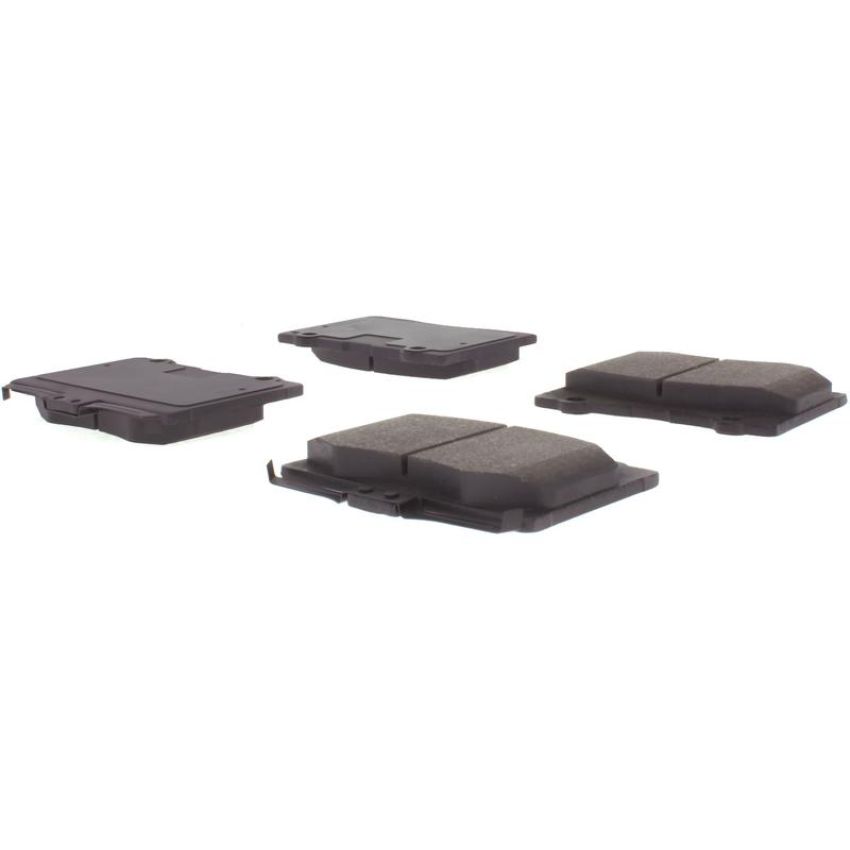 CENTRIC PARTS 102.10910 C-Tek Semi-Metallic Brake Pads with Shims