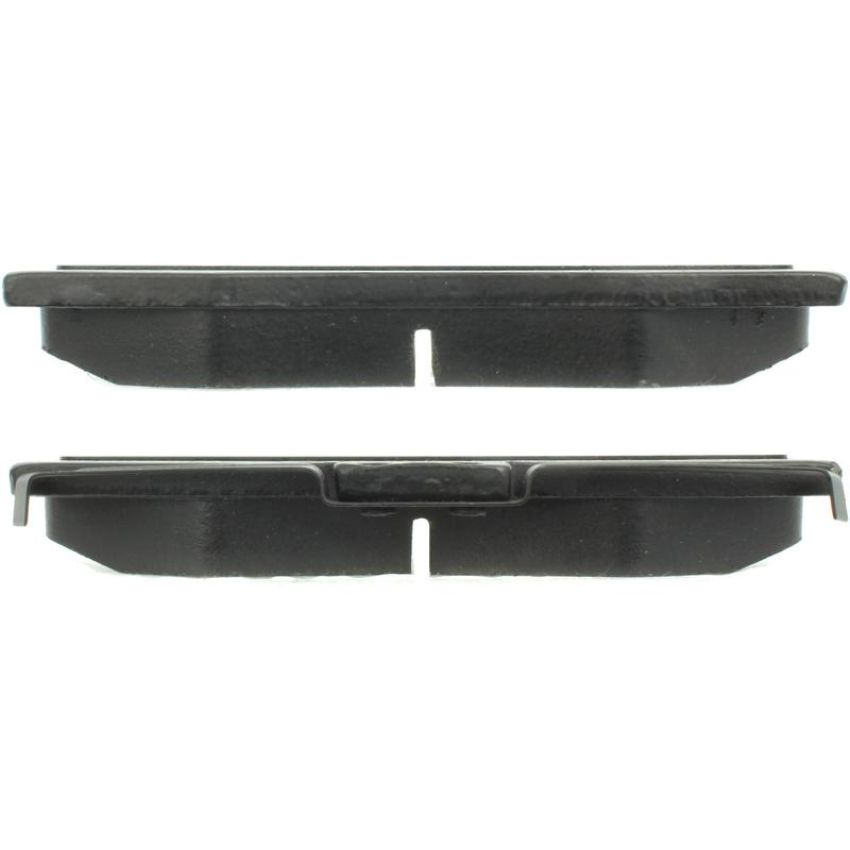CENTRIC PARTS 102.10910 C-Tek Semi-Metallic Brake Pads with Shims