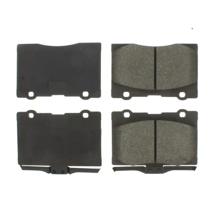 CENTRIC PARTS 102.10910 C-Tek Semi-Metallic Brake Pads with Shims