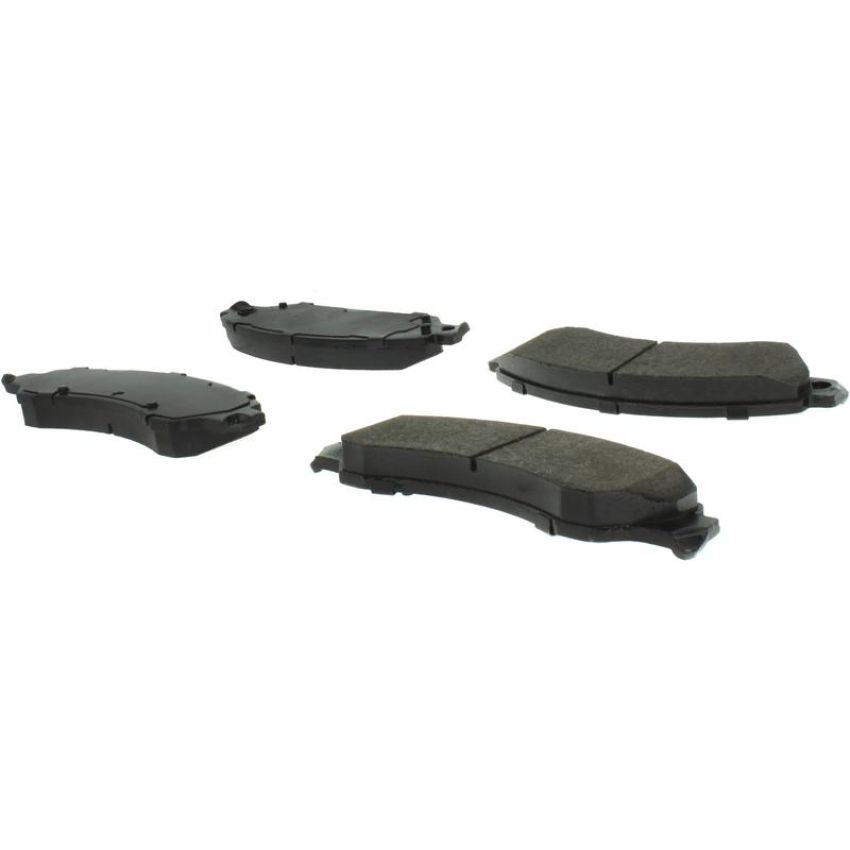 CENTRIC PARTS 102.10920 C-Tek Semi-Metallic Brake Pads with Shims