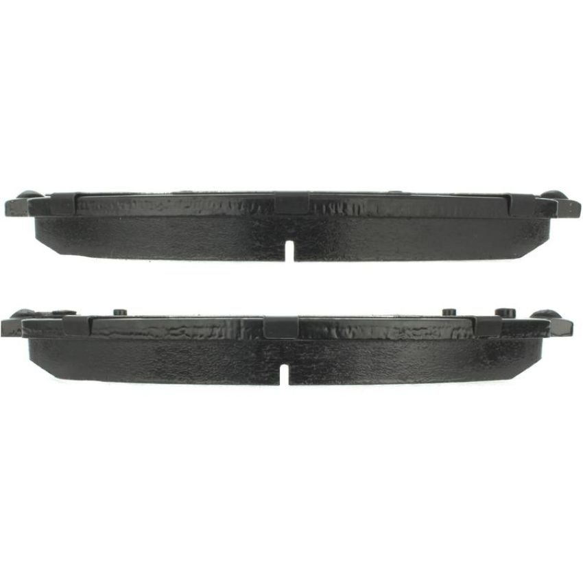 CENTRIC PARTS 102.10920 C-Tek Semi-Metallic Brake Pads with Shims