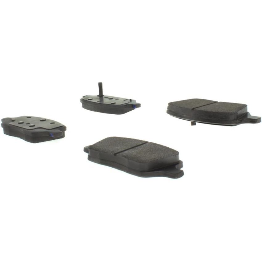 CENTRIC PARTS 102.10930 C-Tek Semi-Metallic Brake Pads with Shims