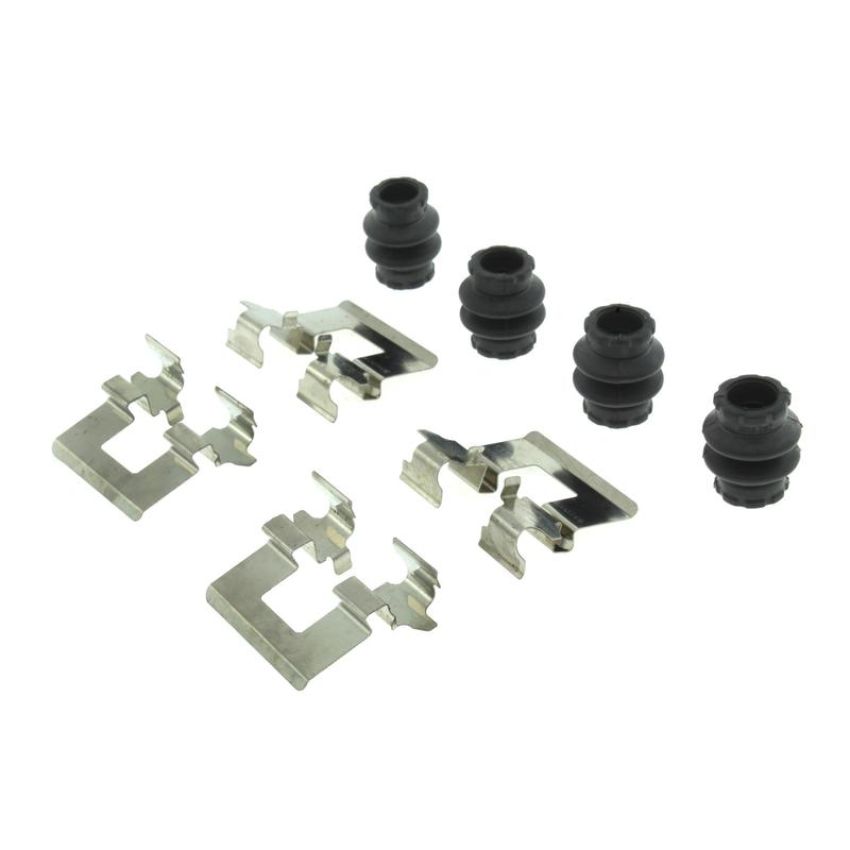 CENTRIC PARTS 102.10930 C-Tek Semi-Metallic Brake Pads with Shims