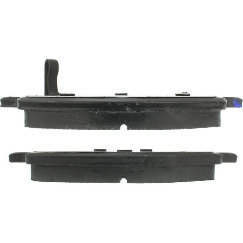 CENTRIC PARTS 102.10930 C-Tek Semi-Metallic Brake Pads with Shims