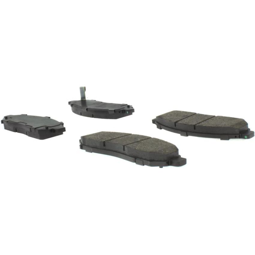 CENTRIC PARTS 102.10940 C-Tek Semi-Metallic Brake Pads with Shims