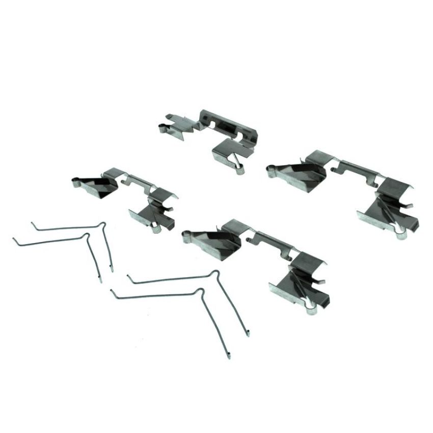 CENTRIC PARTS 102.10940 C-Tek Semi-Metallic Brake Pads with Shims