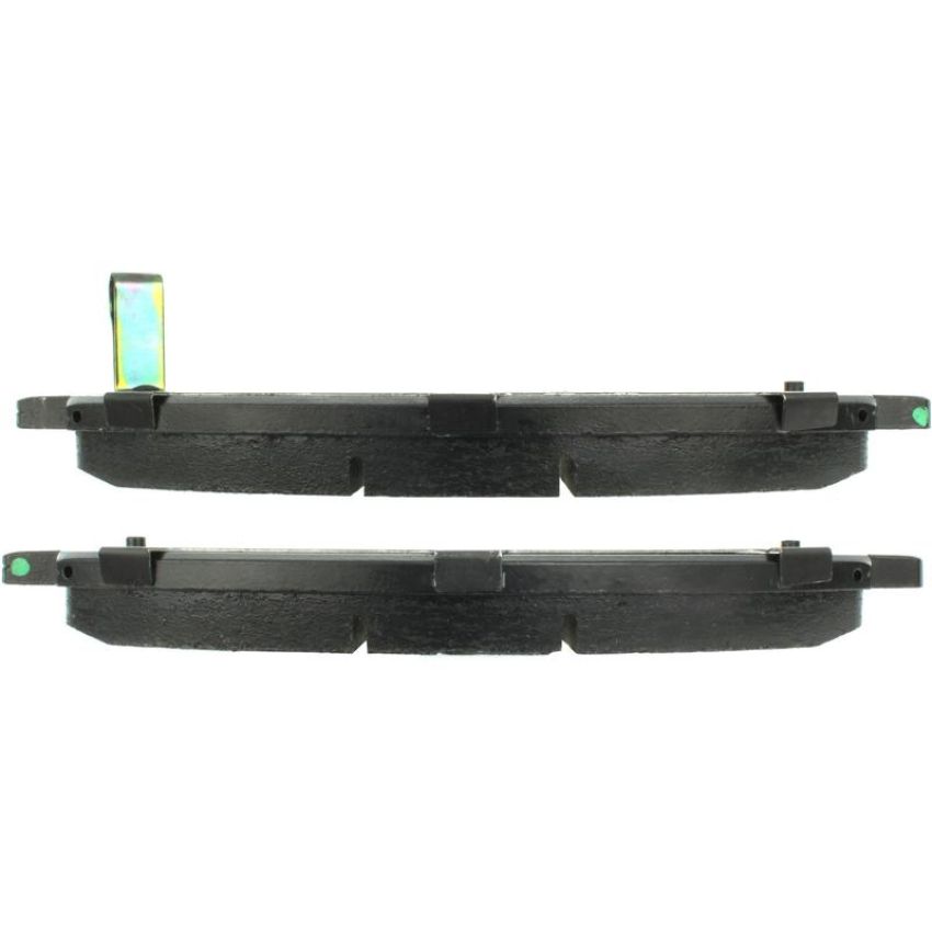 CENTRIC PARTS 102.10940 C-Tek Semi-Metallic Brake Pads with Shims