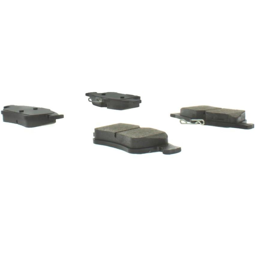 CENTRIC PARTS 102.10950 C-Tek Semi-Metallic Brake Pads with Shims