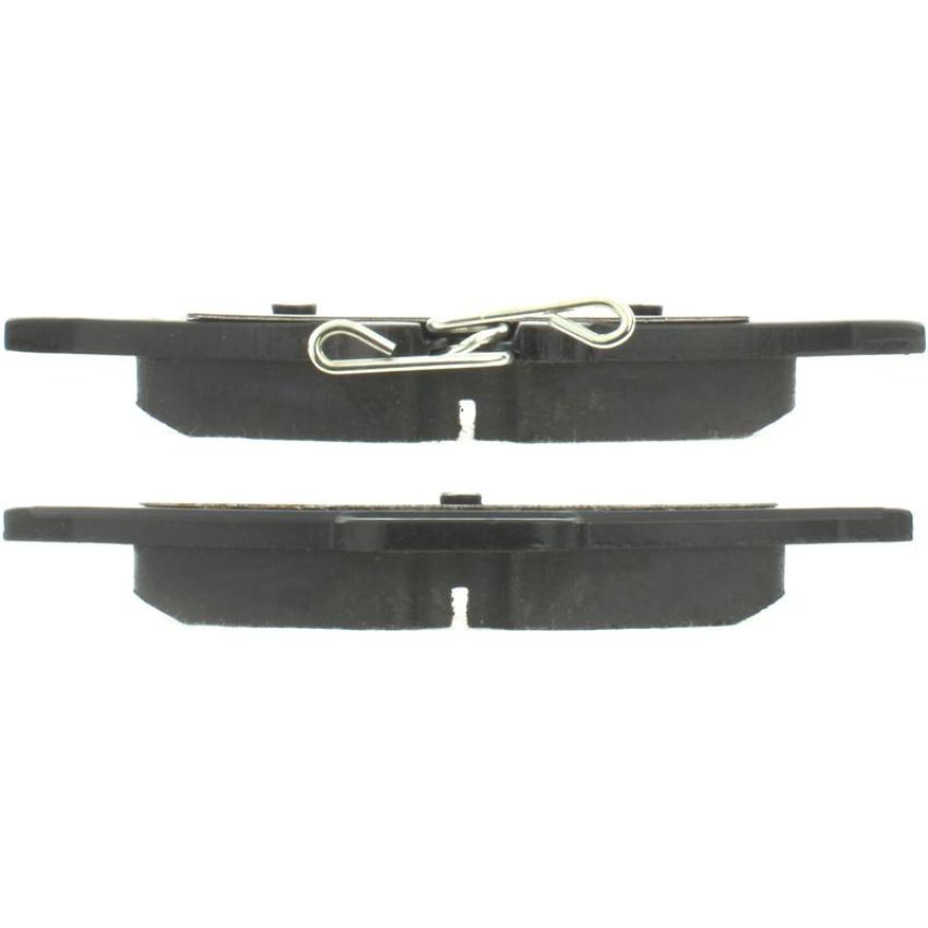 CENTRIC PARTS 102.10950 C-Tek Semi-Metallic Brake Pads with Shims