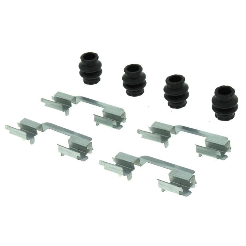 CENTRIC PARTS 102.10980 C-Tek Semi-Metallic Brake Pads with Shims