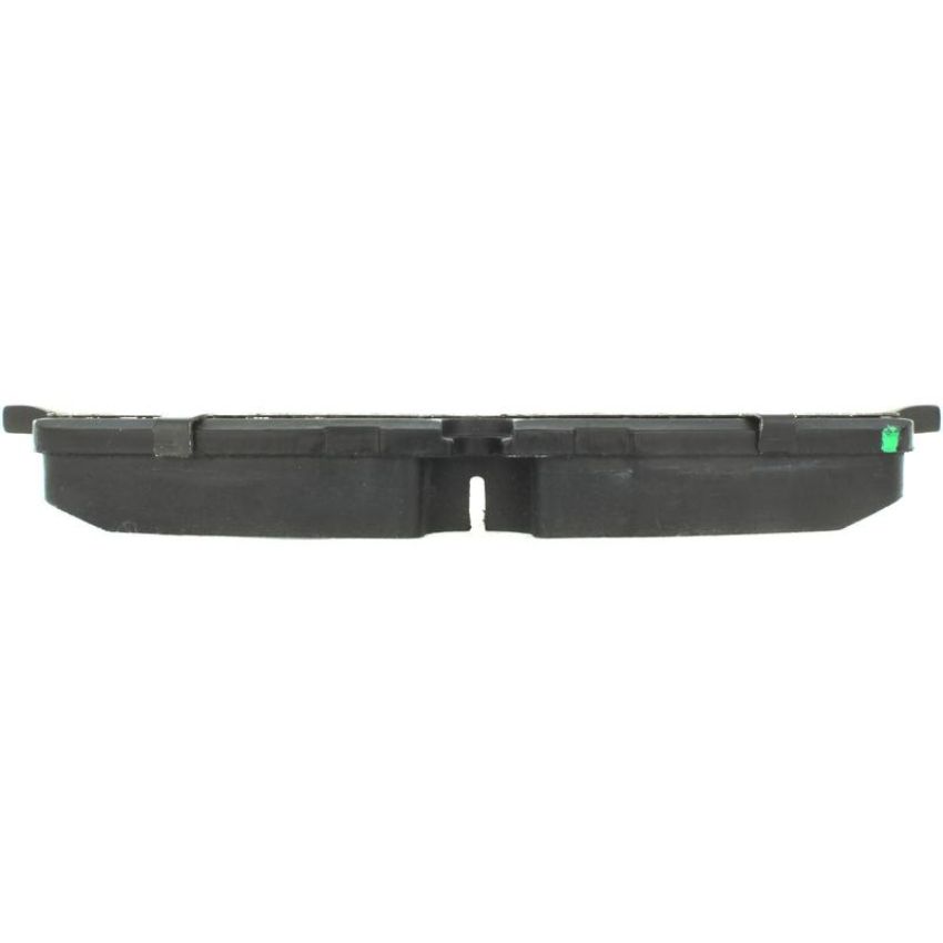 CENTRIC PARTS 102.10980 C-Tek Semi-Metallic Brake Pads with Shims