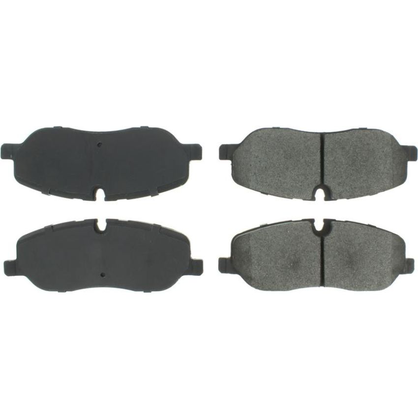 CENTRIC PARTS 102.10980 C-Tek Semi-Metallic Brake Pads with Shims